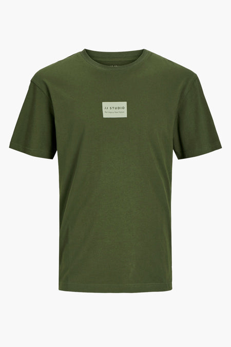 T-shirt met korte mouwen - Kombu Green