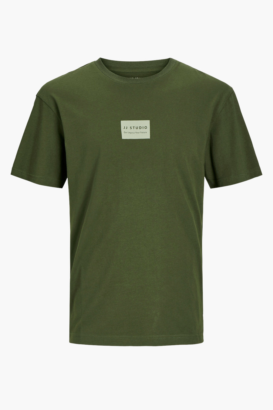 T-shirt met korte mouwen - groen