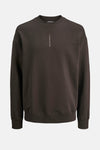 Sweat col O Brun - ORIGINALS BY JACK & JONES