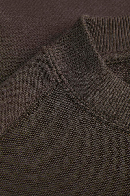 Sweat col O Brun - ORIGINALS BY JACK & JONES