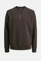 Sweat col O Brun - ORIGINALS BY JACK & JONES
