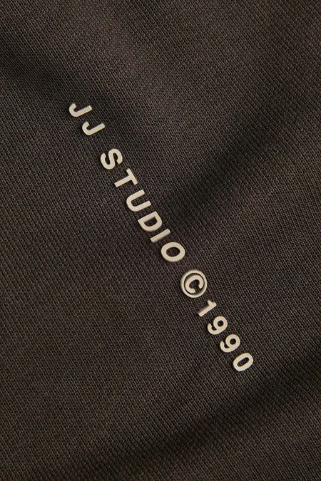 Sweat col O Brun - ORIGINALS BY JACK & JONES