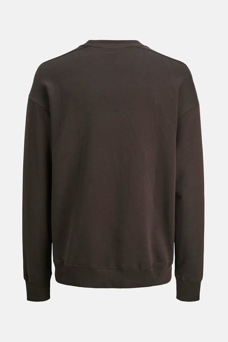 Sweat col O Brun - ORIGINALS BY JACK & JONES
