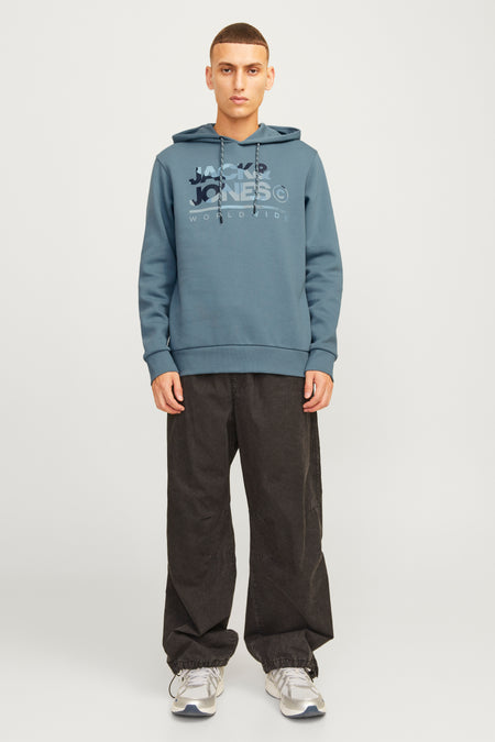 Sweat à capuche Bleu - ORIGINALS BY JACK & JONES