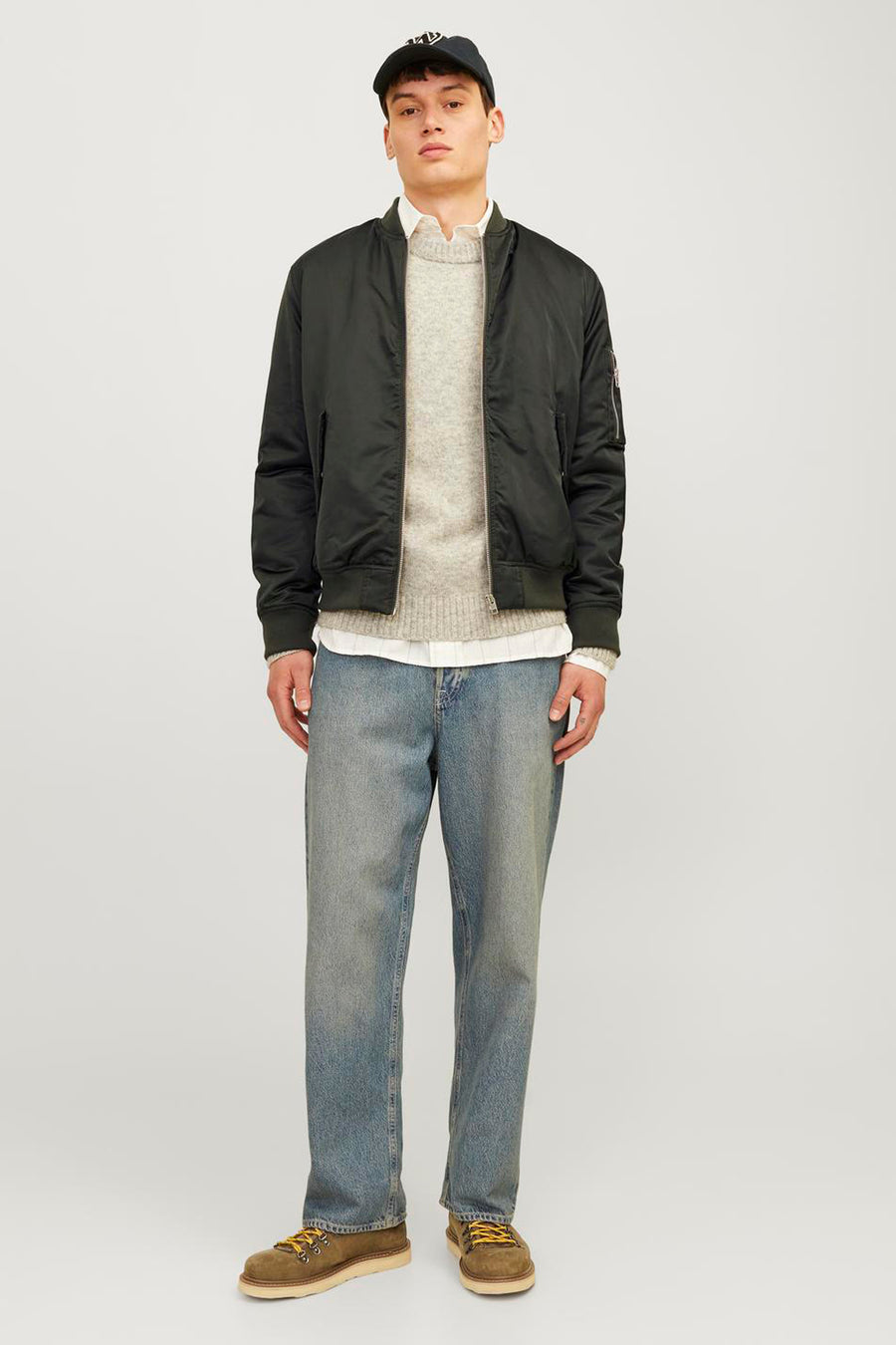 Jas - groen - CORE BY JACK & JONES