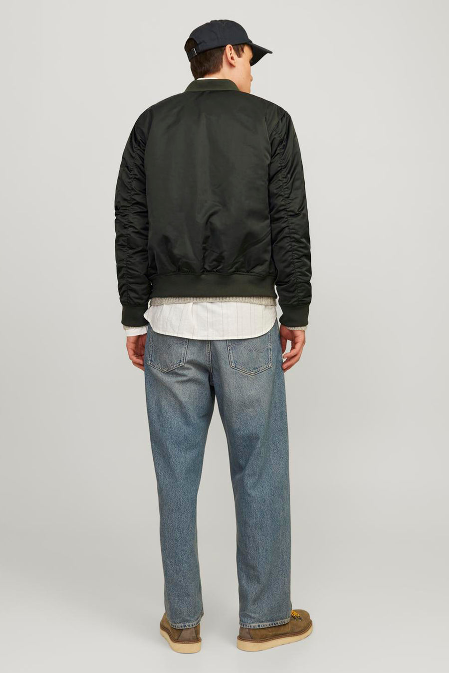 Jas - groen - CORE BY JACK & JONES