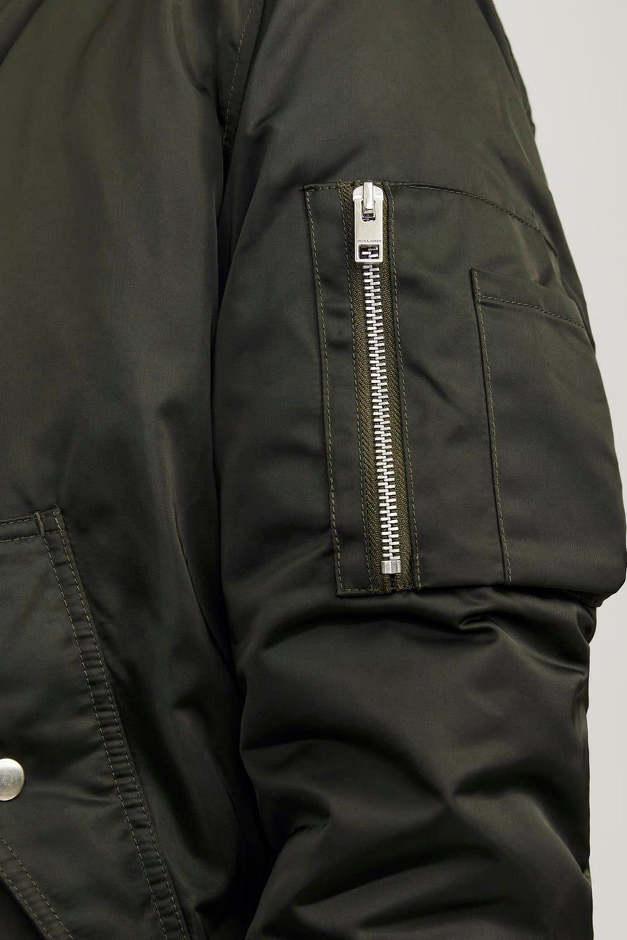 Jas - groen - CORE BY JACK & JONES