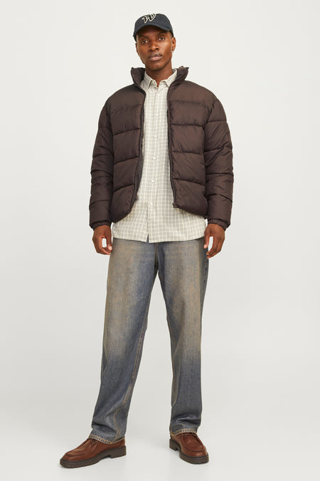 Veste courte Brun - ORIGINALS BY JACK & JONES