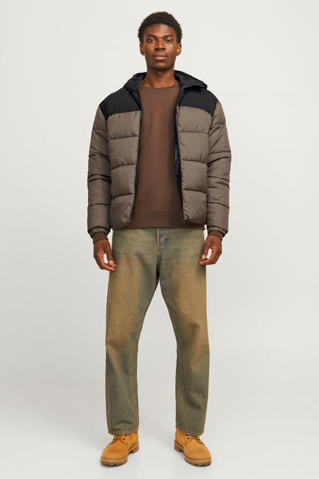 Veste courte Brun - ORIGINALS BY JACK & JONES