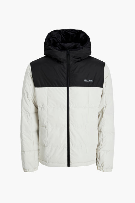 JJBEN SQUARE HOOD JACKET