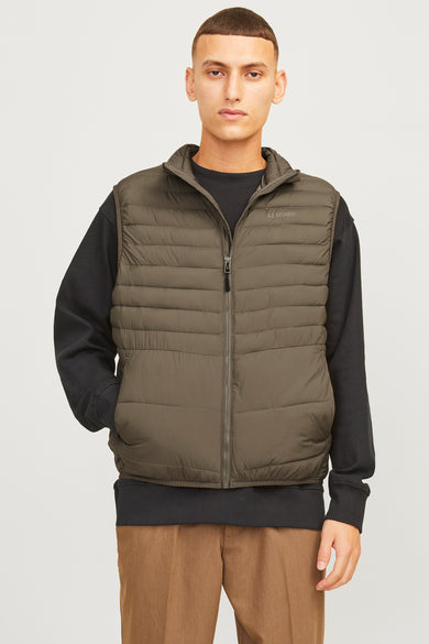 Bodywarmer Vert - PREMIUM BLUE by JACK & JONES