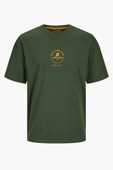 JJQUINN TEE SS CREW NECK
