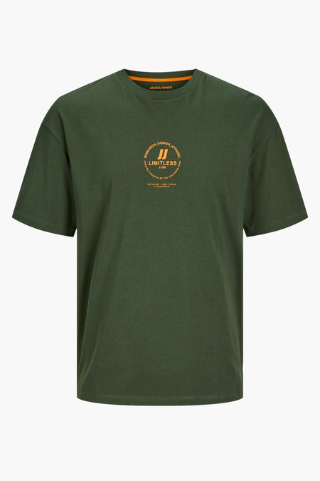 JJQUINN TEE SS CREW NECK