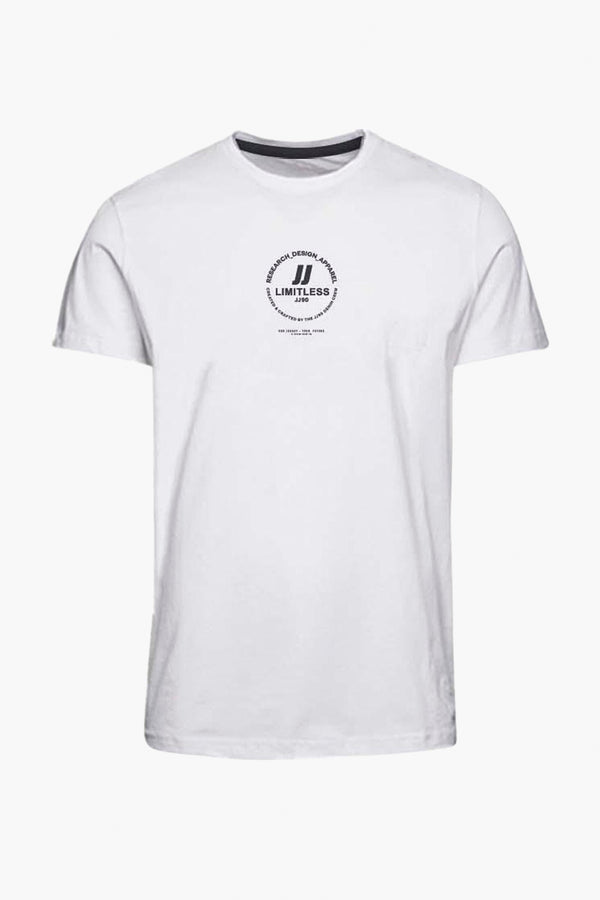 T-shirt (manches courtes) Blanc - CORE BY JACK & JONES