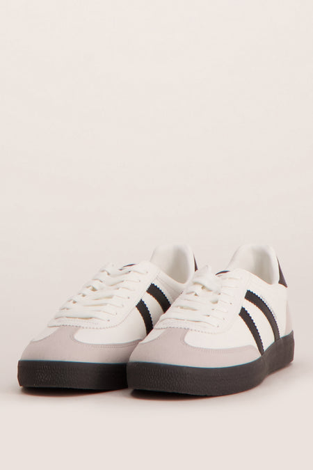 Baskets - blanc