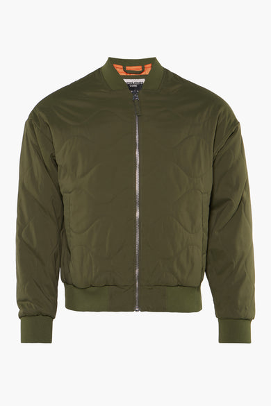 JCOAUSTIN QUILTED BOMBER JACKET