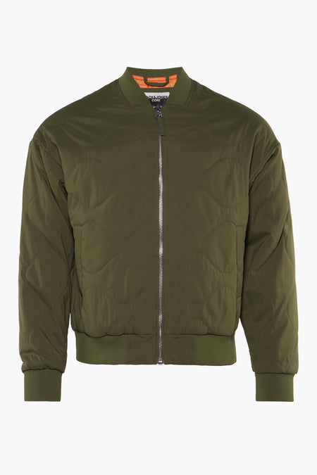 JCOAUSTIN QUILTED BOMBER JACKET