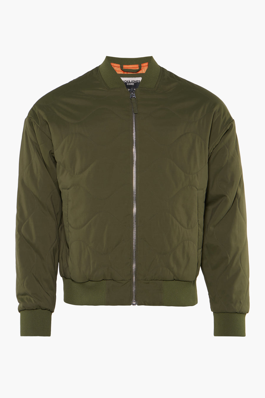 Korte jas - groen - CORE BY JACK & JONES