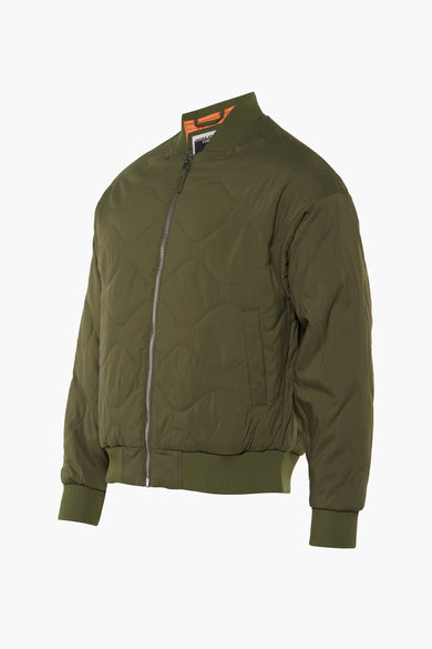 JCOAUSTIN QUILTED BOMBER JACKET