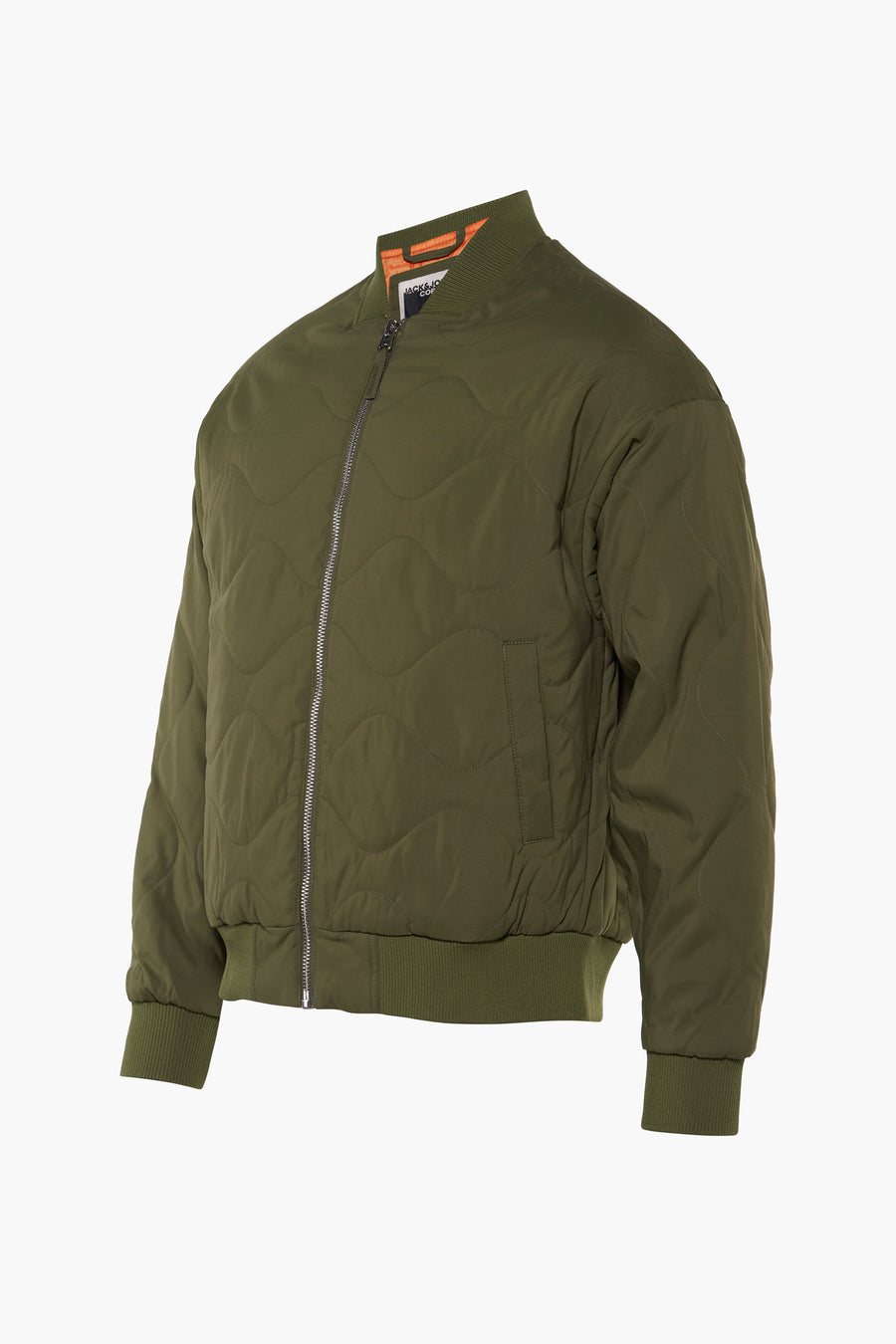 Korte jas - groen - CORE BY JACK & JONES