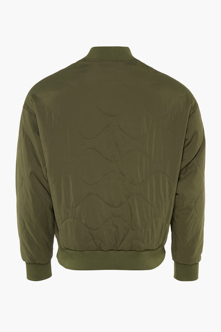 JCOAUSTIN QUILTED BOMBER JACKET