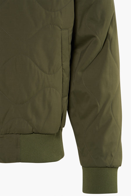 JCOAUSTIN QUILTED BOMBER JACKET