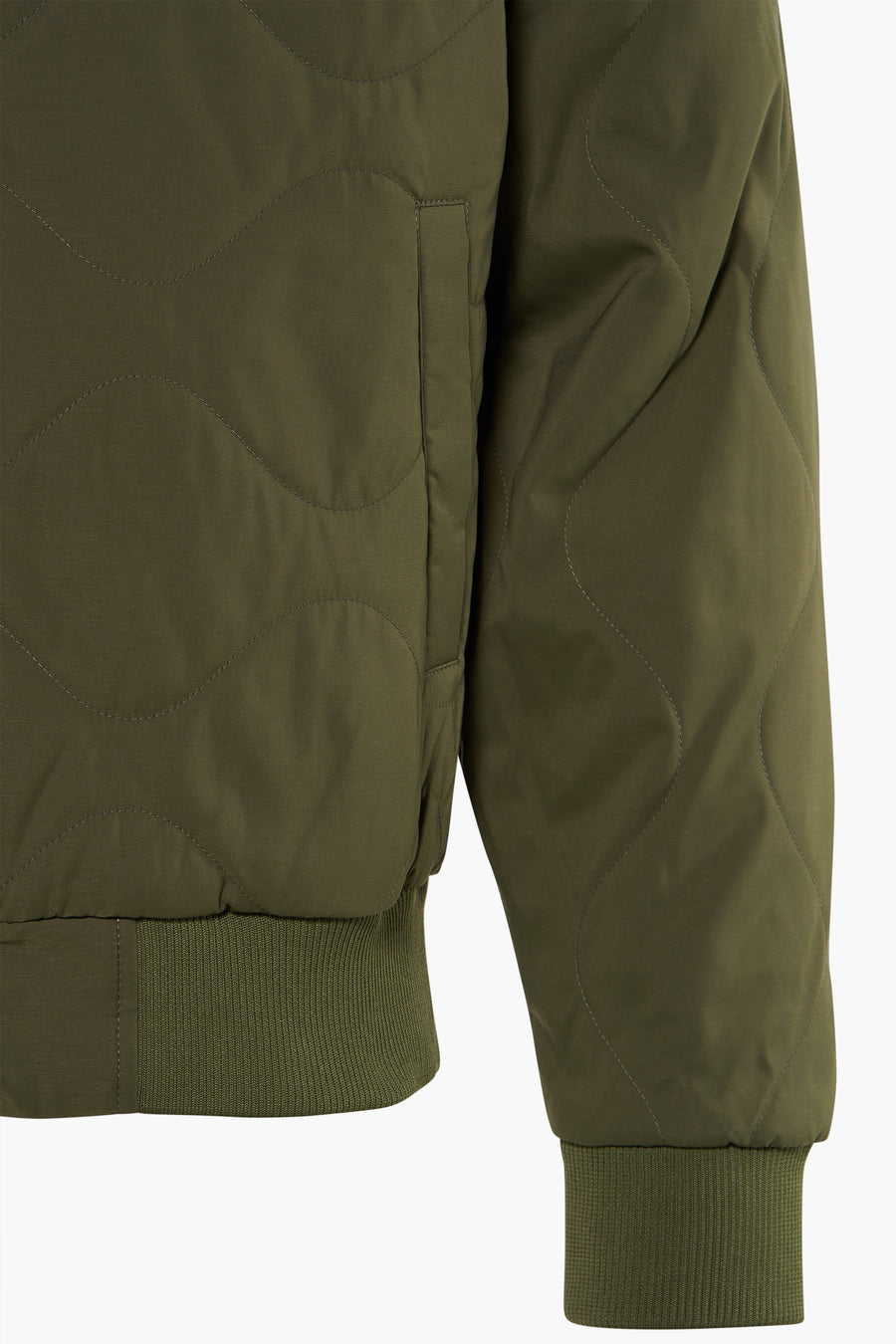 Korte jas - groen - CORE BY JACK & JONES