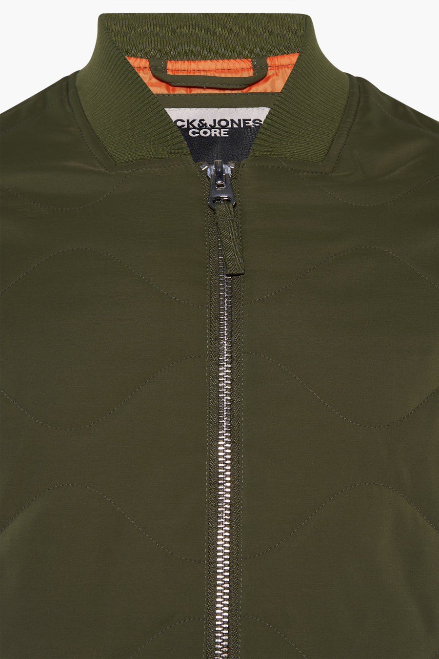 Korte jas - groen - CORE BY JACK & JONES