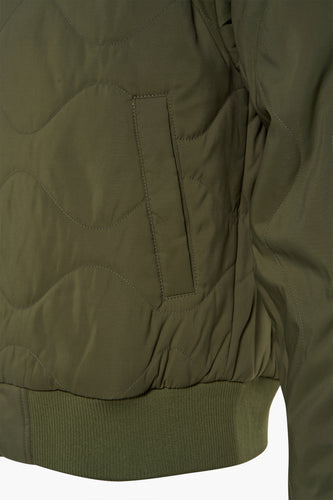 Korte jas - groen - CORE BY JACK & JONES