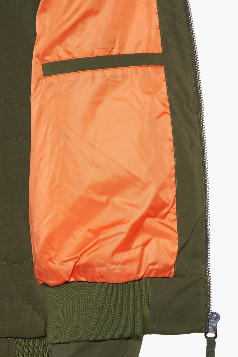 Korte jas - groen - CORE BY JACK & JONES