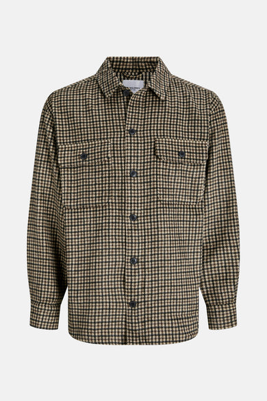 Chemise (manches longues) Brun - ORIGINALS BY JACK & JONES
