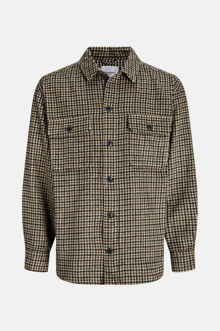 Chemise (manches longues) Brun - ORIGINALS BY JACK & JONES