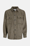 Chemise (manches longues) Brun - ORIGINALS BY JACK & JONES