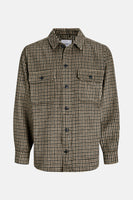 Chemise (manches longues) Brun - ORIGINALS BY JACK & JONES