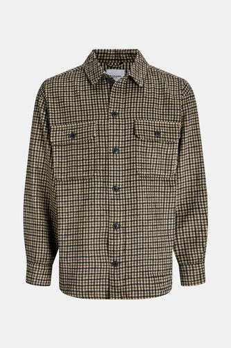 Chemise à manches longues - brun - ORIGINALS BY JACK & JONES