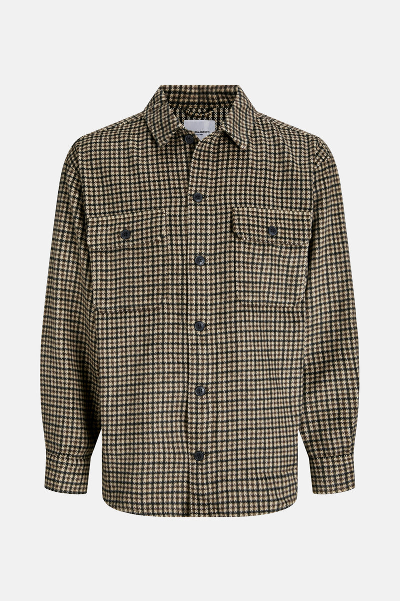 Chemise (manches longues) Brun - ORIGINALS BY JACK & JONES