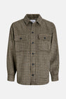 Chemise (manches longues) Brun - ORIGINALS BY JACK & JONES