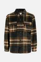 Chemise (manches longues) Brun - ORIGINALS BY JACK & JONES