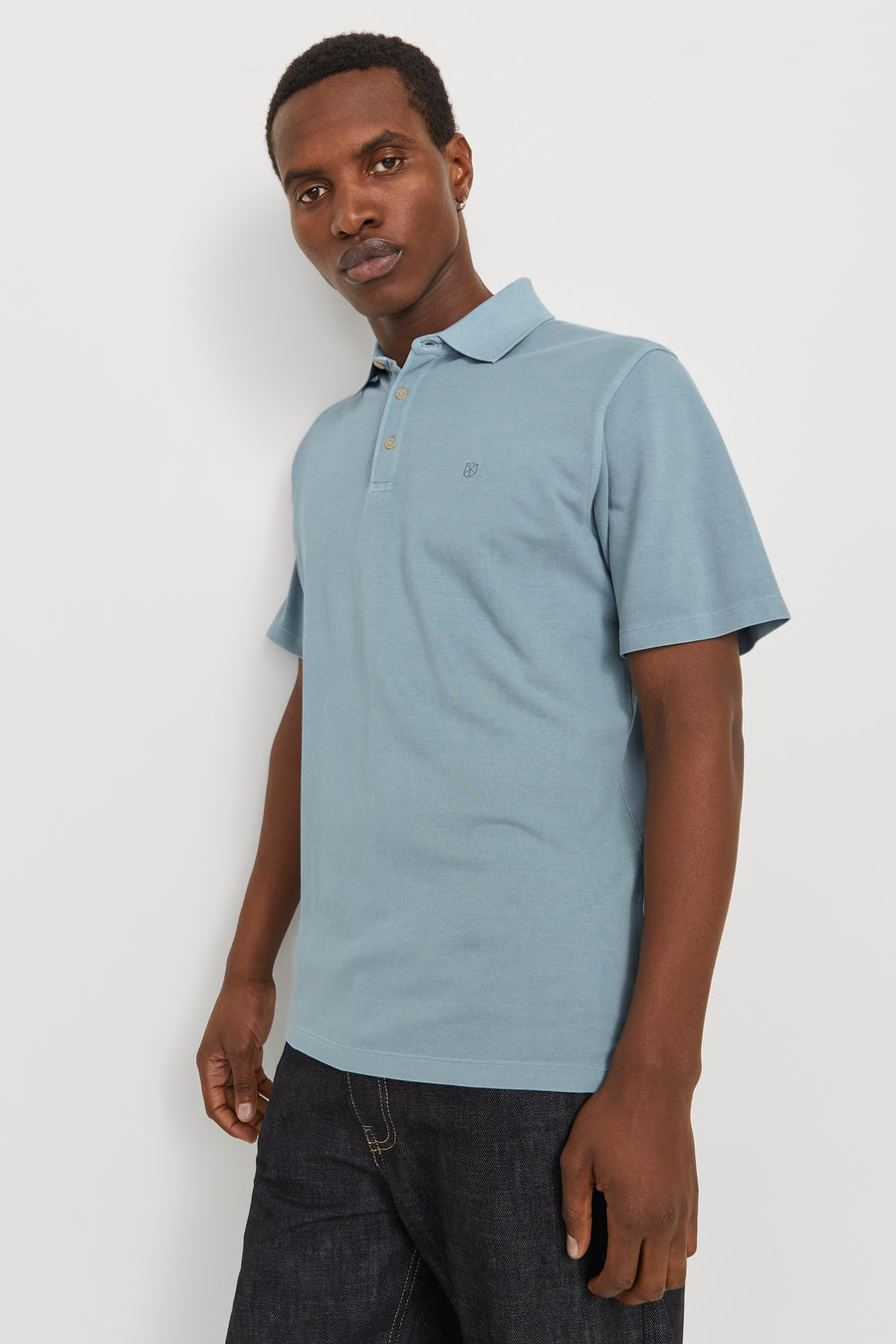 Polo met korte mouwen - blauw - PREMIUM BLUE by JACK & JONES - 6