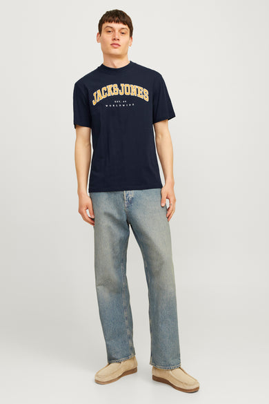 T-shirt met korte mouwen - blauw