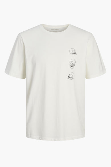 T-shirt (manches courtes) Blanc - ORIGINALS BY JACK & JONES