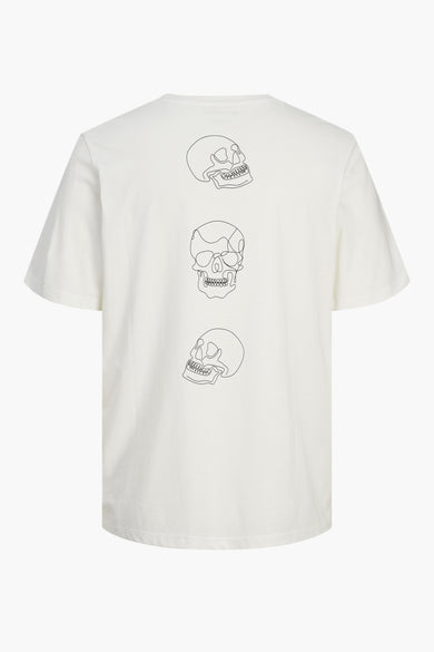 T-shirt (manches courtes) Blanc - ORIGINALS BY JACK & JONES