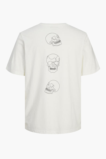 T-shirt (manches courtes) Blanc - ORIGINALS BY JACK & JONES