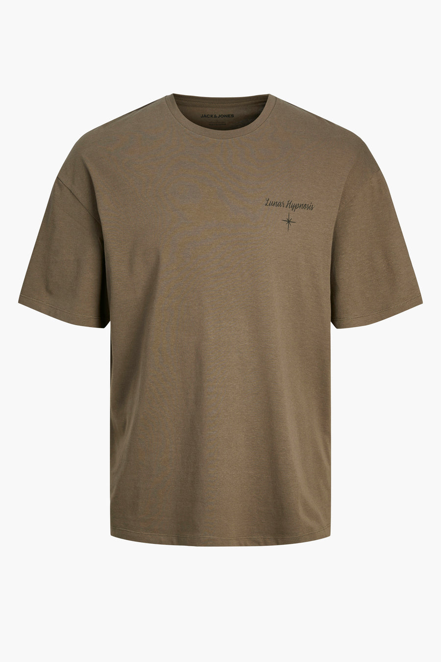 T-shirt met korte mouwen - bruin