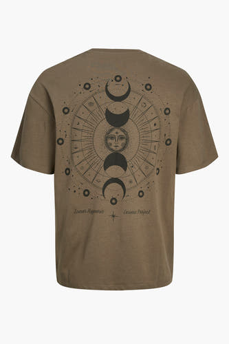 T-shirt met korte mouwen - bruin