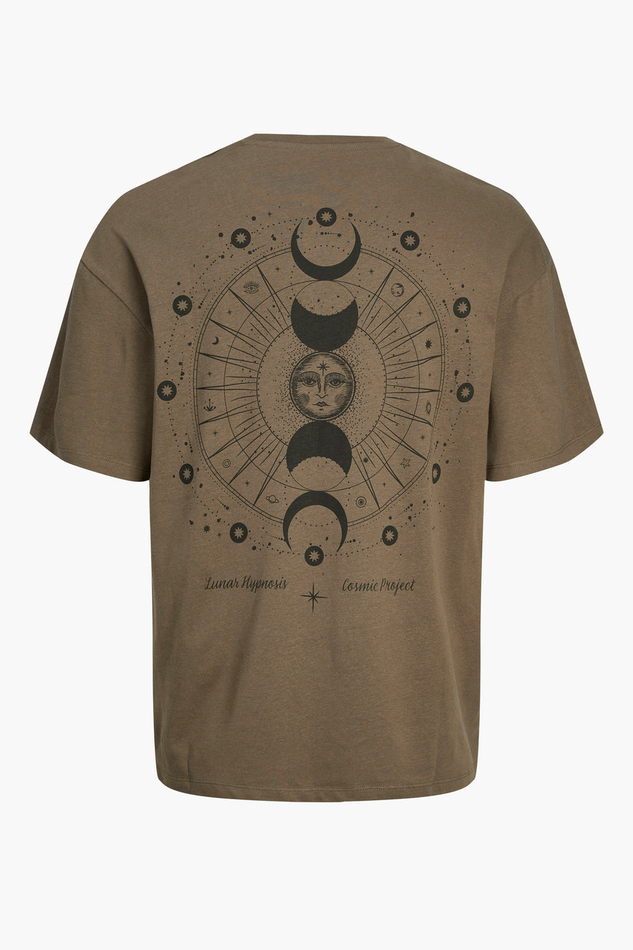 T-shirt met korte mouwen - bruin