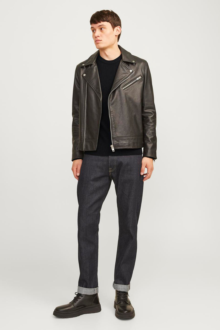 Pull met ronde hals - zwart - CORE BY JACK & JONES - 2