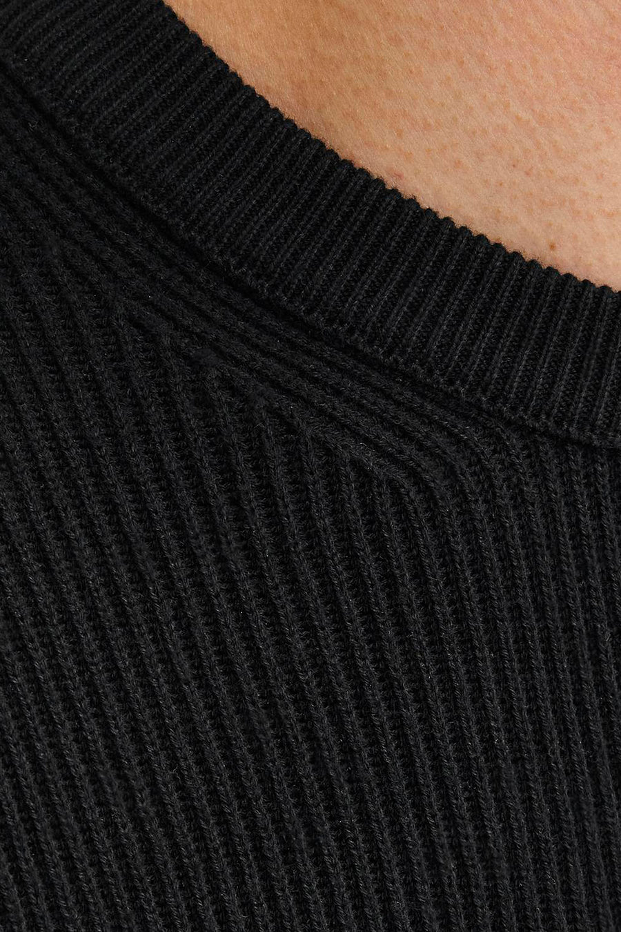 Pull met ronde hals - zwart - CORE BY JACK & JONES - 4