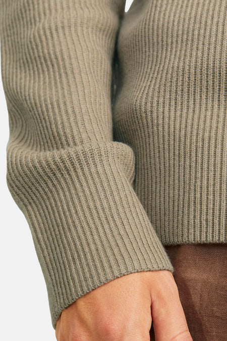 Trui met ronde hals beige - CORE BY JACK & JONES