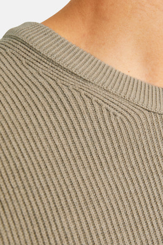 JJEPERFECT KNIT CREW NECK LN